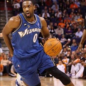 Gilbert Arenas #0 Wizards NBA Jersey